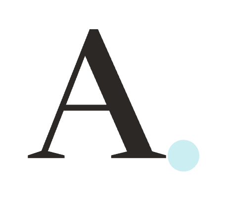 Advanti monogram, mørk