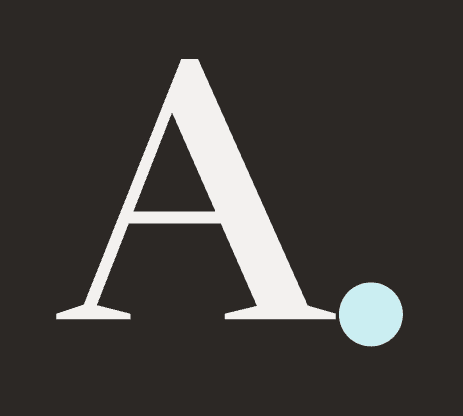 Advanti monogram, warm-grey
