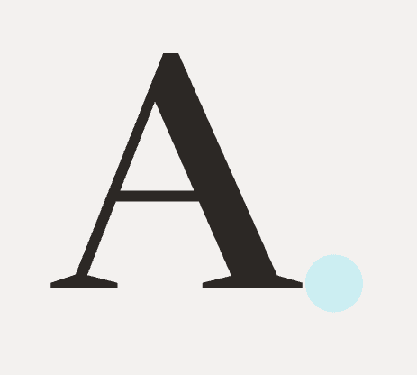 Advanti monogram, warm-white
